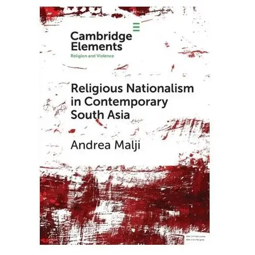 Religious Nationalism in Contemporary South Asia Umah-Shaylor, Lerato
