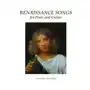 Renaissance songs for flute and guitar Createspace independent publishing platform Sklep on-line