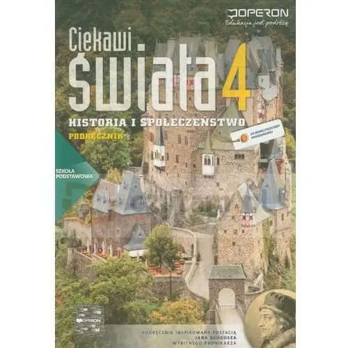 Ciekawi świata 4. Historia i społeczeństwo. Podręcznik + atlas. 398/1/2011 - Pacholska Maria, Zdziabek Wiesław - książka