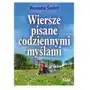 Wiersze pisane codziennymi myślami. tomik poetycki Renata świst Sklep on-line