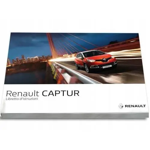 Renault Captur 4 wersje Instrukcja Obsługi+ks.Serw