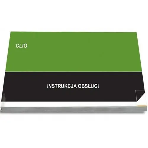 Renault Clio 2005-2012 Instrukcja Obsługi