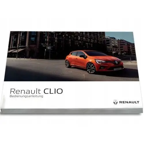 Renault Clio od 2020 Instrukcja Obsługi+ks. Serwis