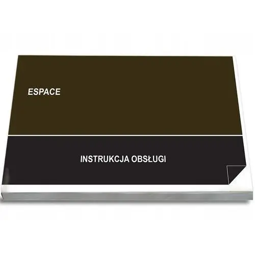 Renault Espace Grande Espace 2011-2014 Instrukcja