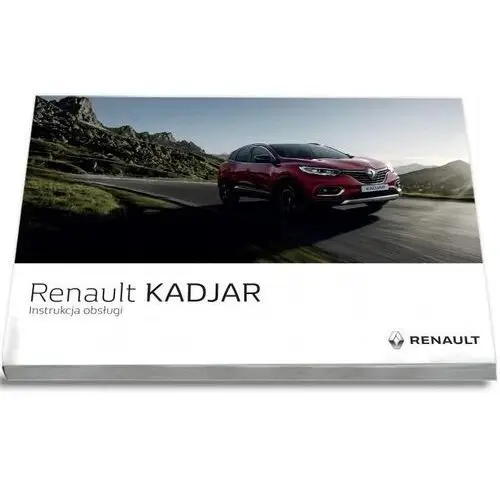 Renault Kadjar lift Instrukcja Obsługi+ks.serw