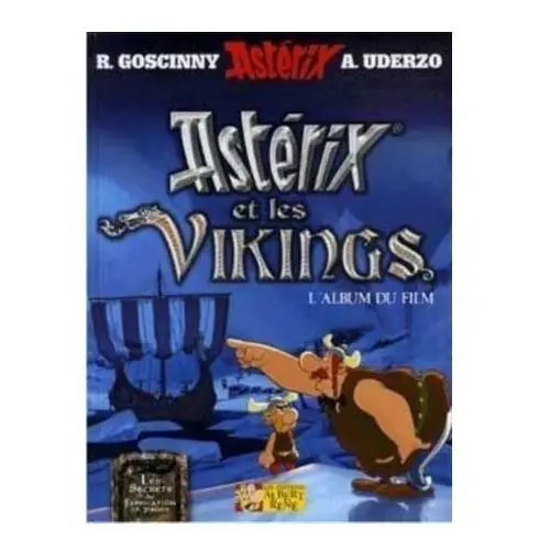Asterix et les vikings (album du film) René goscinny