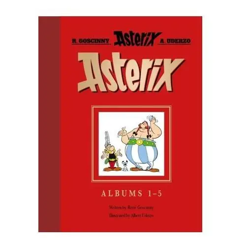 Asterix Gift Edition: Albums 1-5 René Goscinny