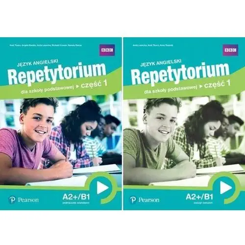 Repetytorium Angielski Cz. 1 A2+/B1 Pakiet Pearson