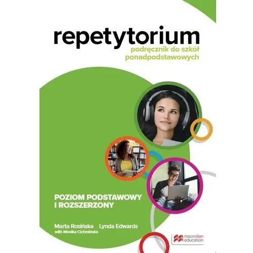 Repetytorium Angielski Marta Rosińska, Lynda Edwards podst/rozsz. Macmillan