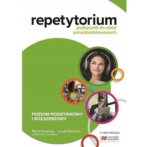 Repetytorium do szkół ponadpodstawowych. Poziom podstawowy i rozszerzony