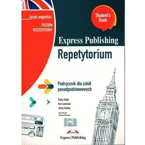 Repetytorium J. Angielski Rozszerzony Matura 2024/2025 Express Publishing