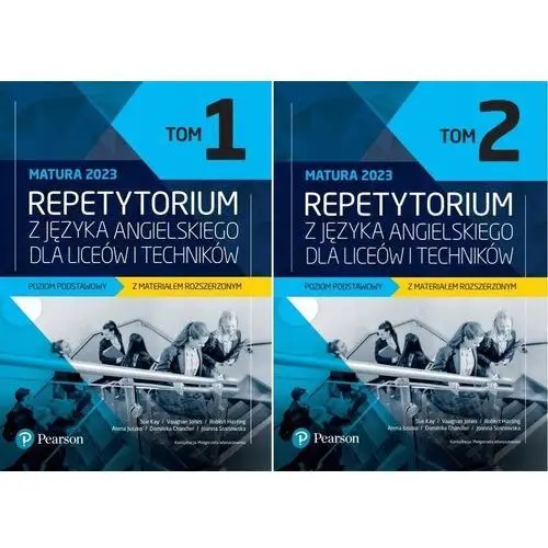 Repetytorium Język Angielski Ebook Tom 1 2 Pearson