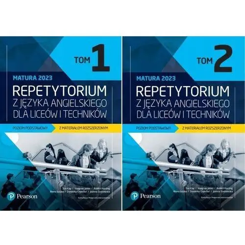 Repetytorium Język Angielski Ebook Tom 1 2 Pearson