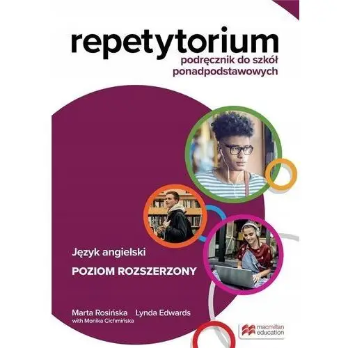 Repetytorium Język angielski Macmillan zakres rozszerzony