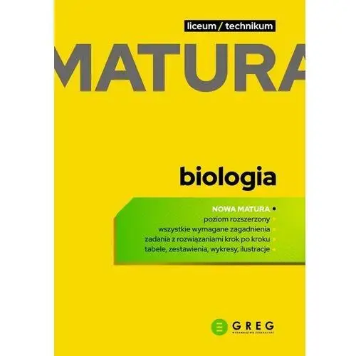 Repetytorium maturalne. Matura biologia 2024