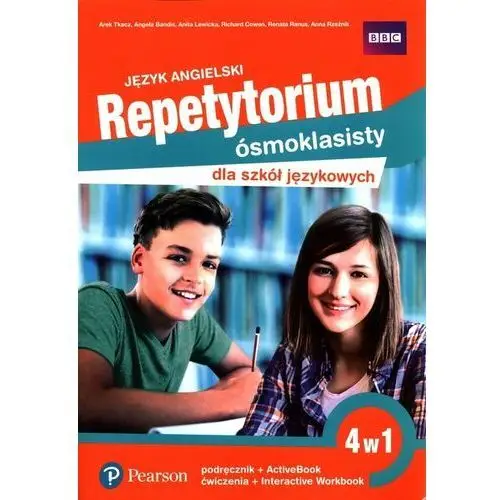 Repetytorium Ósmoklasisty 4W1 Język Angielski