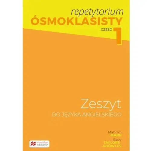 Repetytorium Ósmoklasisty. Język angielski. Książka nauczyciela + CD + Teacher`s Digital Pack. Cz.1