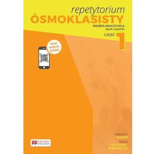 Repetytorium Ósmoklasisty. Teacher's book cz. 1