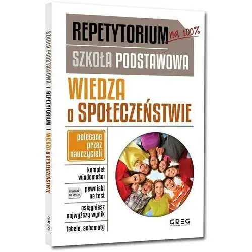 Repetytorium szkoła podstawowa wiedza o społeczeństwie - czesław witkowski