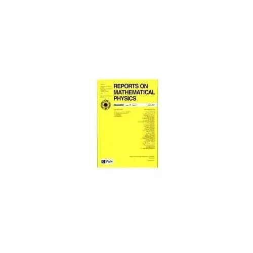 Reports on Mathematical Physics 85/3 Polska