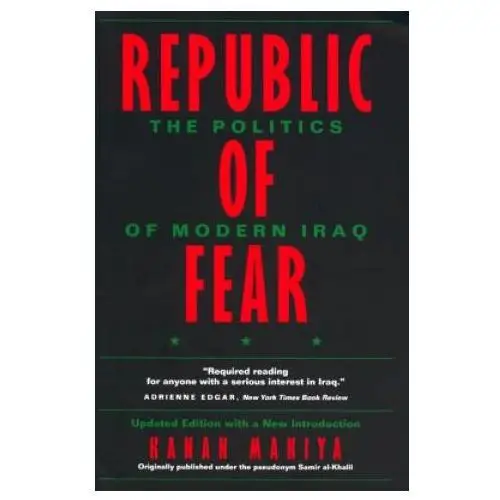 Republic of fear University of california press