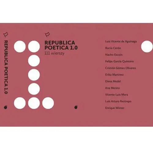 Republica Poetica 1.0. 111 wierszy