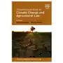 Research handbook on climate change and agricultural law Edward elgar publishing ltd Sklep on-line