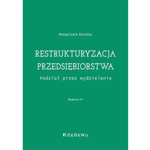 Restrukturyzacja przedsiębiorstwa