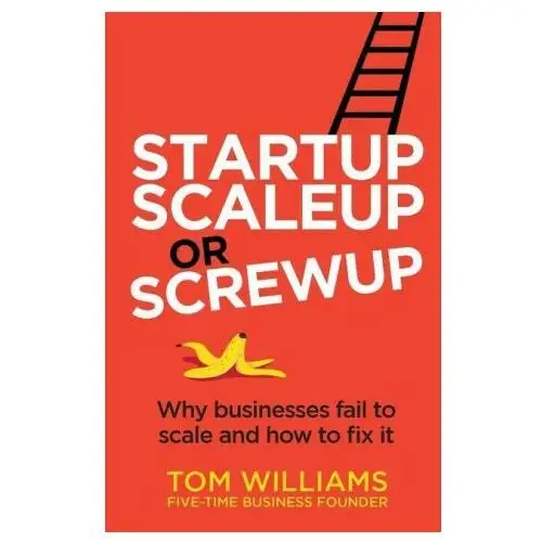 Rethink pr Startup, scaleup or screwup: why businesses fail to scale and how to fix it