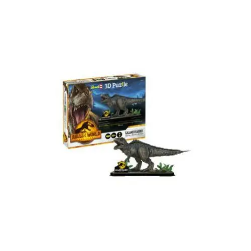 Jurassic world dominion - giganotosaurus (puzzle) Revell