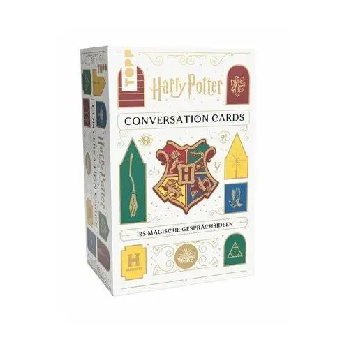Revenson, jody Harry potter: conversation cards. offizielle deutschsprachige ausgabe