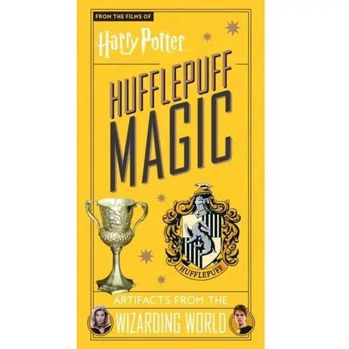 Revenson, jody Harry potter: hufflepuff magic