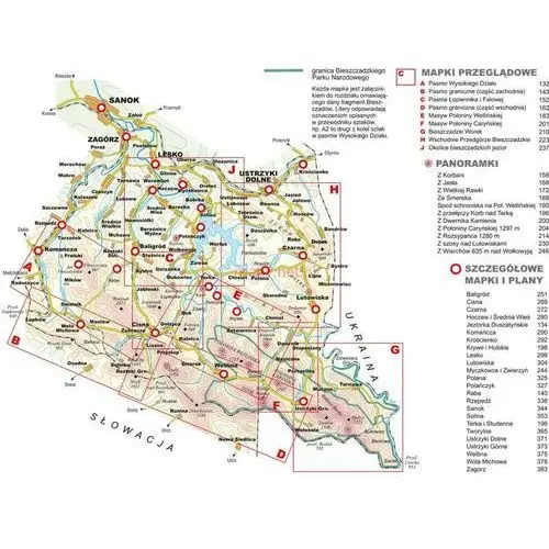 Bieszczady. Przewodnik dla prawdziwego turysty. Wyd. 2024. Rewasz, 4293