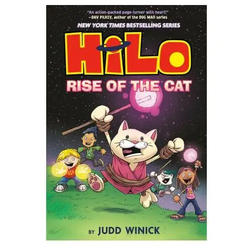 Hilo Book 10: Rise of the Cat: (A Graphic Novel)