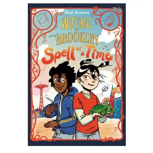 Witches of brooklyn: spell of a time: (a graphic novel) Rh graphic