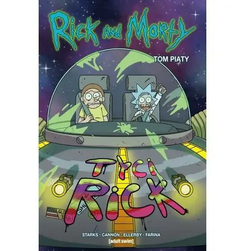 Rick i morty. tom 5