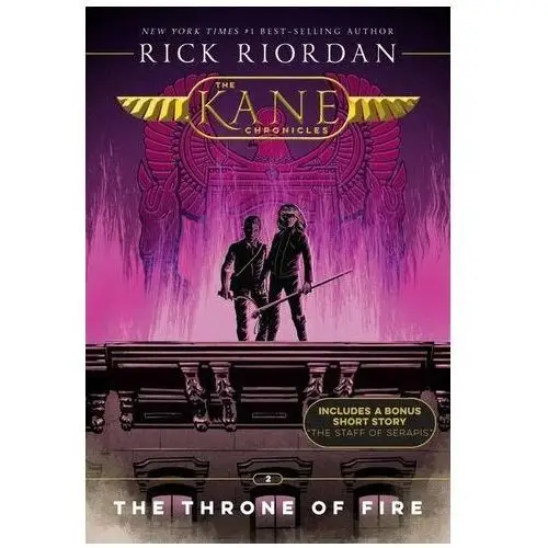 Rick riordan Kane chronicles, the, book two: throne of fire, the-kane chronicles, the, book two