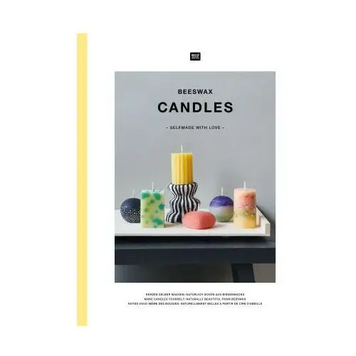 Rico design gmbh & co.kg Beeswax candles - selfmade with love