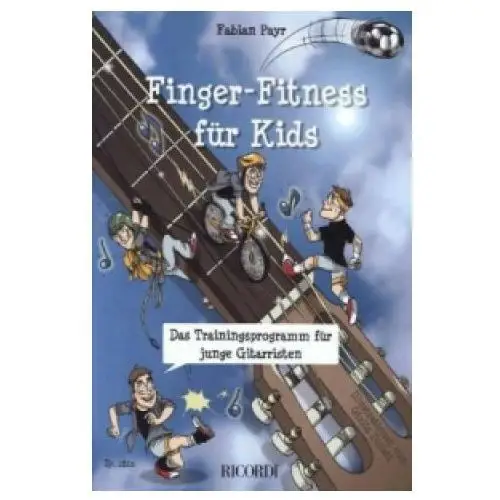Finger-Fitness für Kids, für Gitarre