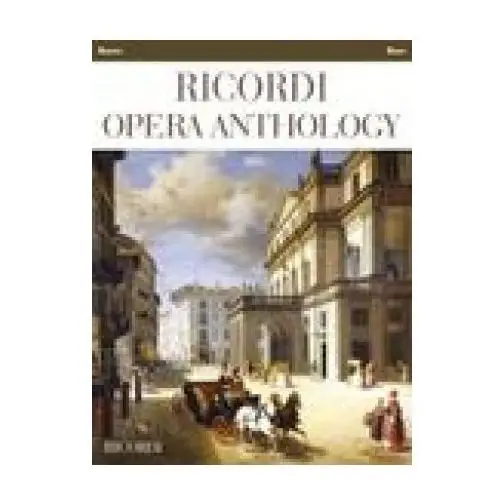 Ricordi Opera Anthology: Bass and Piano: Bass