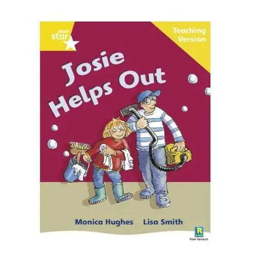 Rigby Star Phonic Guided Reading Yellow Level: Josie Helps Out Teaching Version