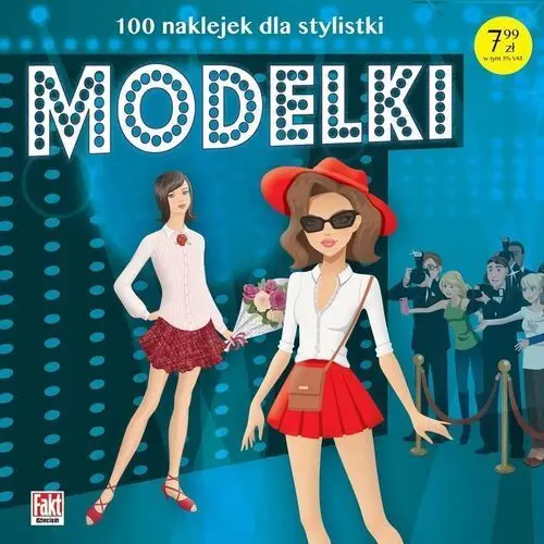 Ringier axel springer polska/dzieci Modelki 100 naklejek dla stylistki