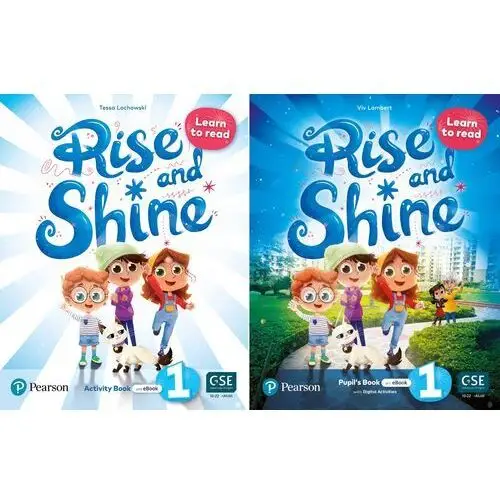 Rise And Shine 1 Pupil's Book And Ebook With Activity Book Pakiet