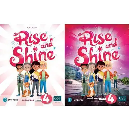 Rise And Shine 4 Pupil's Book And Ebook With Activity Book Pakiet