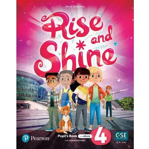 Rise and Shine 4. Pupil's Book and eBook with Online Practice and Digital Resources