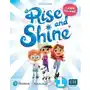 Rise and shine level 1 learn to read activity book Pearson education limited Sklep on-line