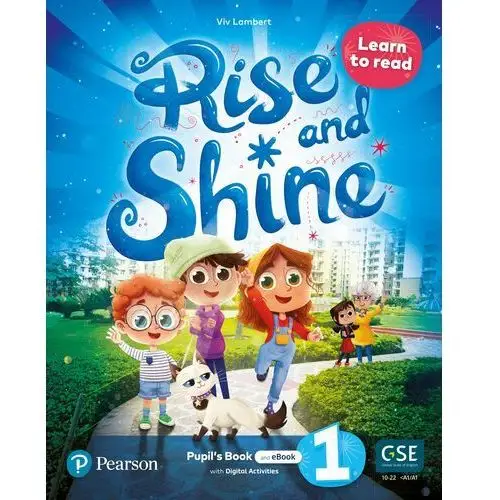 Rise and Shine Level 1 Learn to Read Pupil's Book and eBook with Online Practice and Digital Resources
