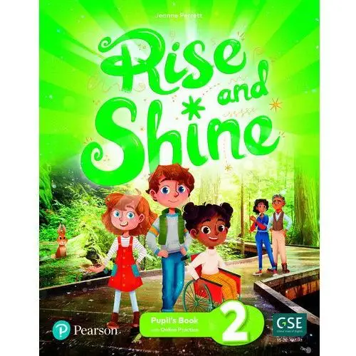 Rise and Shine Level 2 Pupil's Book and eBook with Online Practice and Digital Resources
