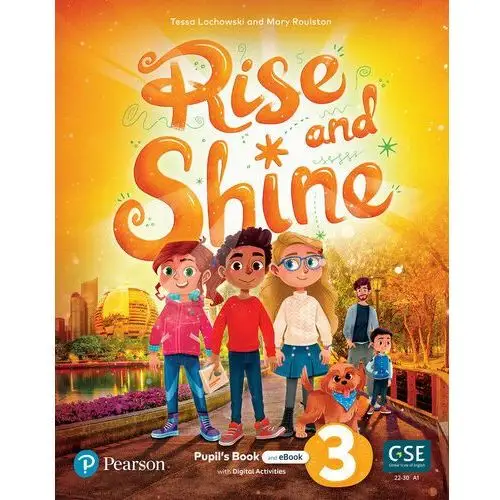 Rise and Shine Level 3 Pupil's Book and eBook with Online Practice and Digital Resources