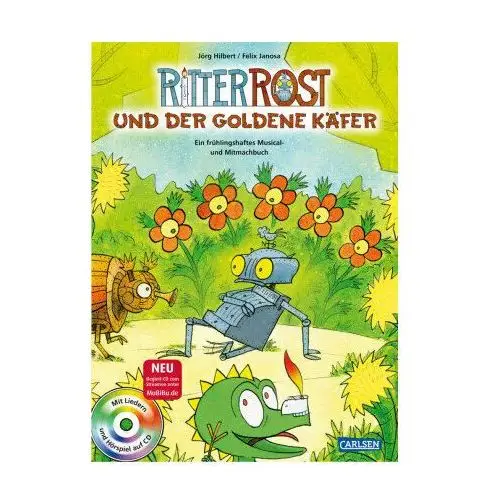 Ritter Rost: Ritter Rost und der goldene Käfer (Ritter Rost mit CD und zum Streamen, Bd.?)